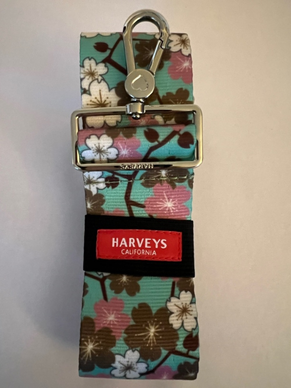 Harveys Seatbelt "Spring Blossom" 25th Anniversary 5-Panel Click N Carry Strap